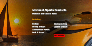 Marine Ballast Solutions – High-Quality Lead Ballast for Optimal Vessel Stability and Performance