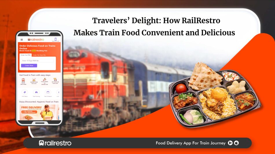 Food on train