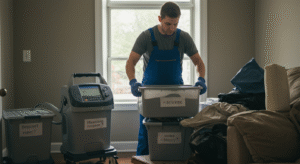 Water Damage Restoration