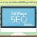 What Are 5 Key Benefits of Off Page SEO in Dubai