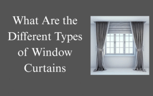 Window Curtains in dubai