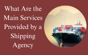 shipping agency services FUJAIRAH