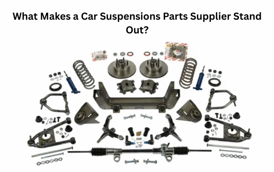 What Makes a Car Suspensions Parts Supplier Stand Out?