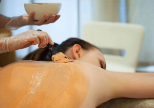 What Products Are Used in Back Facial Treatment?