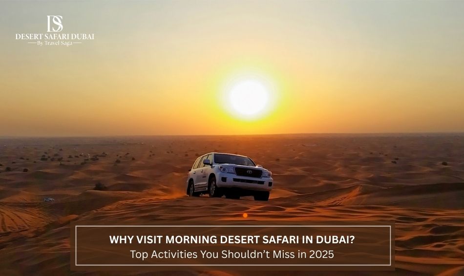 Morning Desert Safari Dubai, Luxury Desert Safari,