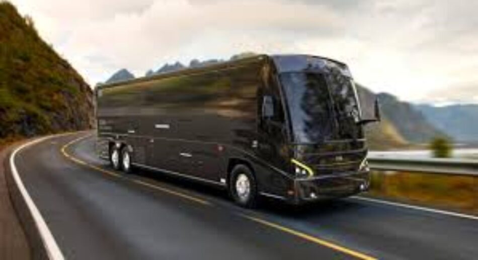 charter bus image