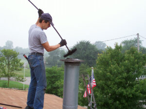 CHIMNEY SWEEPING