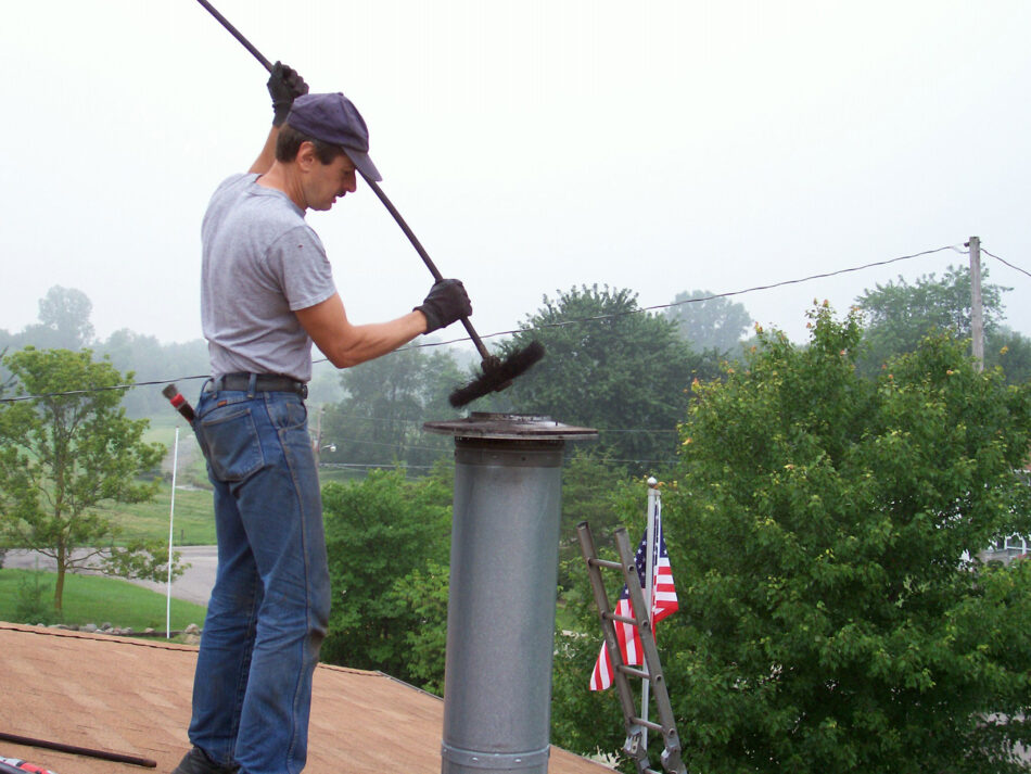 CHIMNEY SWEEPING