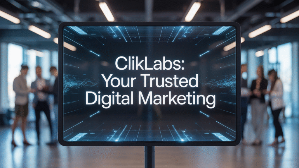 ClikLabs | Top UK Digital Agency for Web Development & Marketing Services