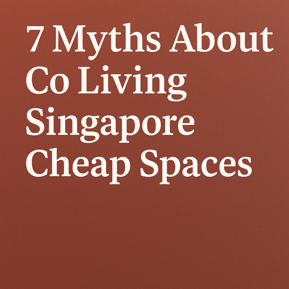 co living Singapore cheap