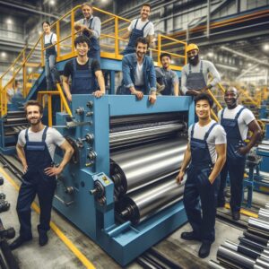 sheet metal roller manufacturer