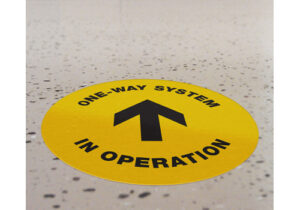 Floor Sticker