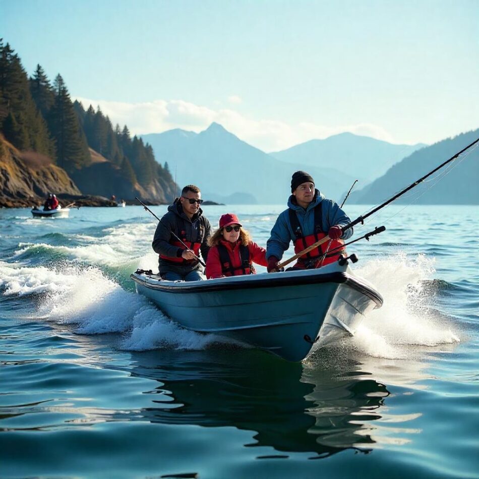 Vancouver Island Fishing Charters: Luxury, Wilderness, and Unforgettable Catches with Eagle Nook Resort