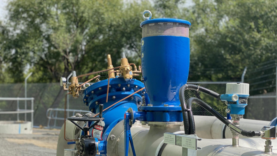 Air release valve fire