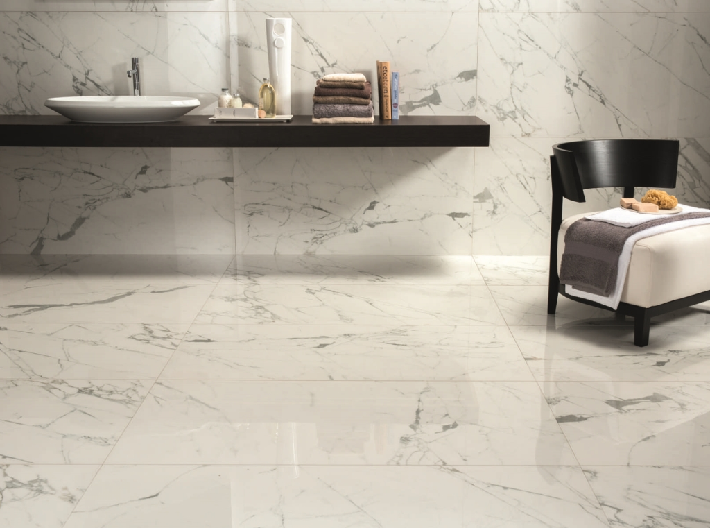 Elevate Interiors with Marble Stone Flooring Ideas?