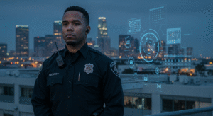 Standing guards in Long beach