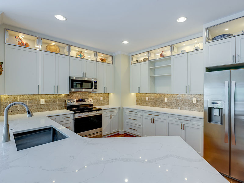 kitchen remodeling service in arlington
