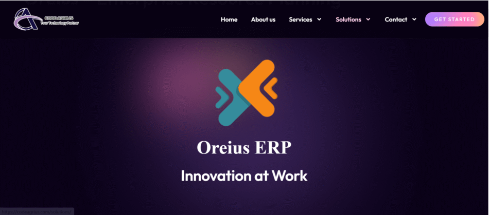 Oreius ERP