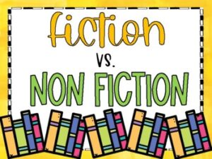 fiction and nonfiction