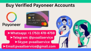 Buy Verified Payoneer Accounts with pvaallservice