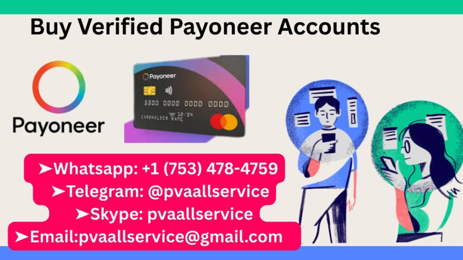 Buy Verified Payoneer Accounts with pvaallservice