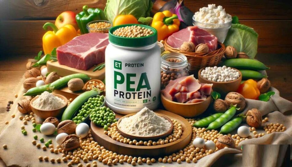 Pea Protein Market Business Strategies