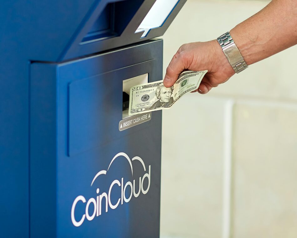 Modern ATM machine in a Canadian convenience store, symbolizing owning an ATM machine in Canada for passive income