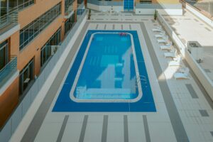 Pool construction