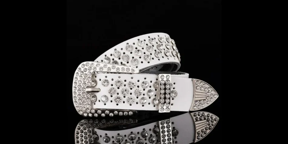 rhinestone belts