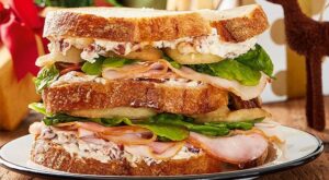triple decker sandwich