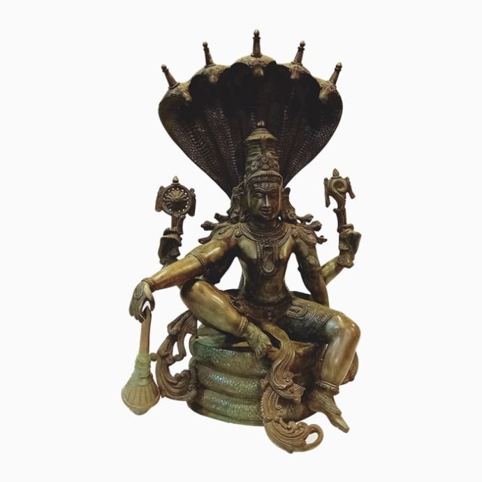 vishnu sculpture 