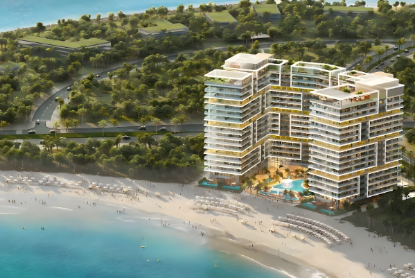 Coastal Elegance at Shoreline by DAMAC