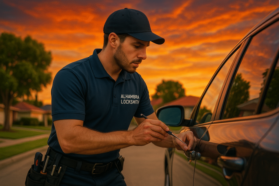 Alhambra Locksmith