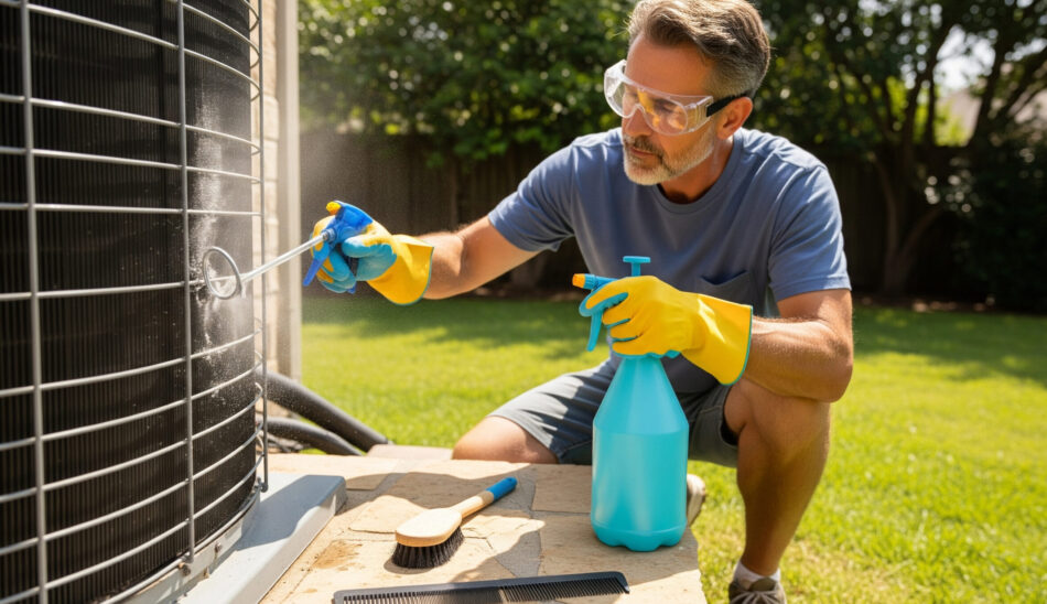 Ac Coil Cleaning