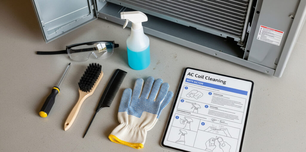 Ac Coil Cleaning