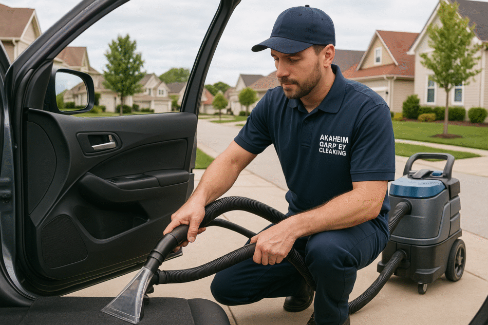 Anaheim Carpet Cleaning