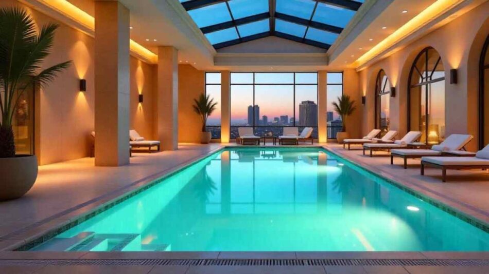 Beat the Heat Indoors_ Vegas Hotels with Stunning Pools in Las Vegas, Nevada
