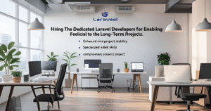 Benefits of Hiring Dedicated Laravel Developers for Long-Term Projects