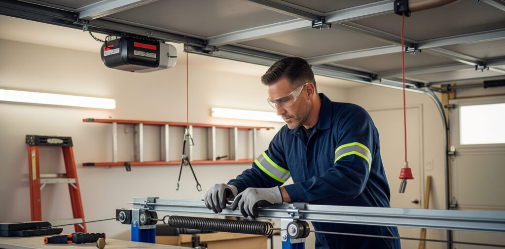 Bridgeport Garage Door Repair