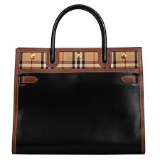 Festive Burberry styling