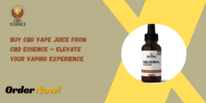 CBD vape juice
