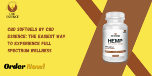CBD Softgels