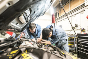 oil change