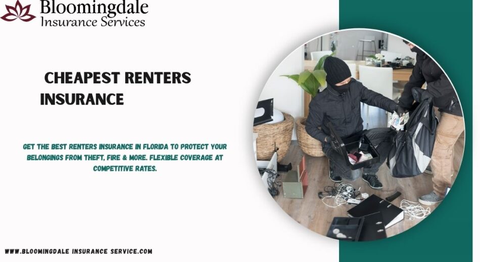 Cheapest Renters Insurance