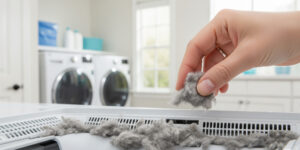 Cleaning Dryer Lint Trap
