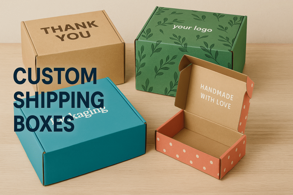 Custom Shipping Boxes