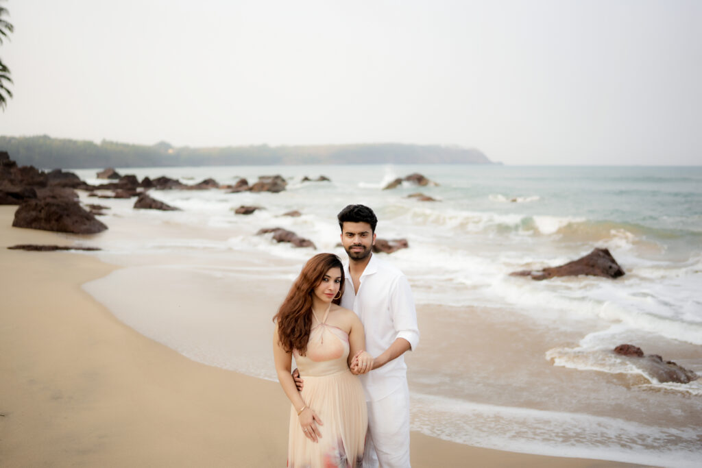 pre wedding shoot locations in Goa