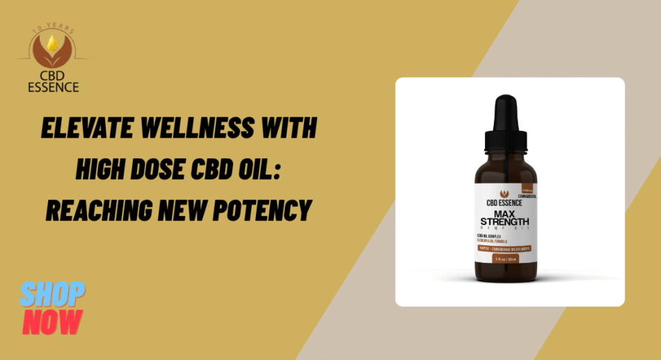 high dose cbd oil