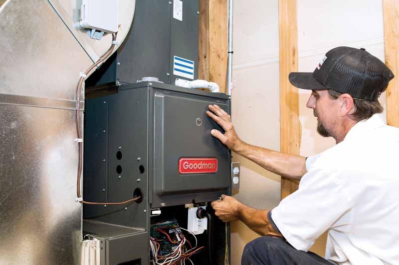 Gas Furnace Replacement