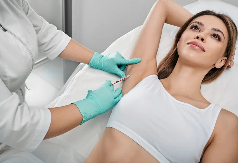 How Botox Injections for Sweaty Glands Help Confidence